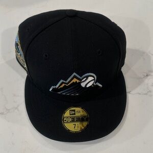 NWT New Era Colorado Rockies Hat